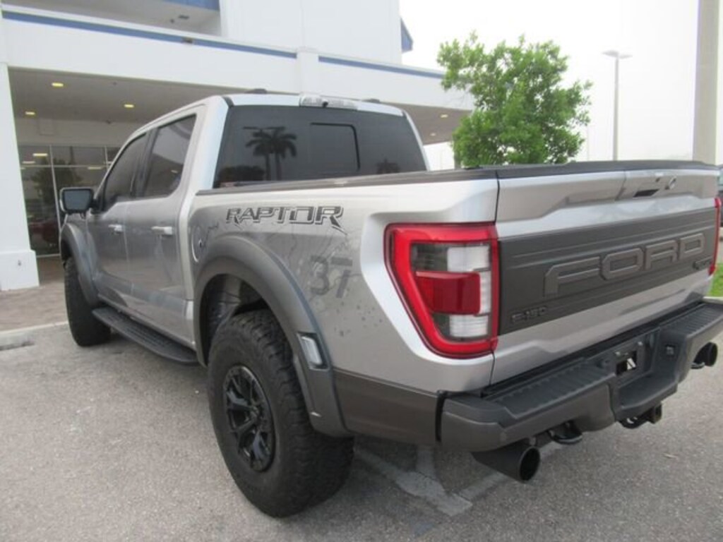 Used 2023 Ford F-150 Raptor Crew Cab Short Bed Truck