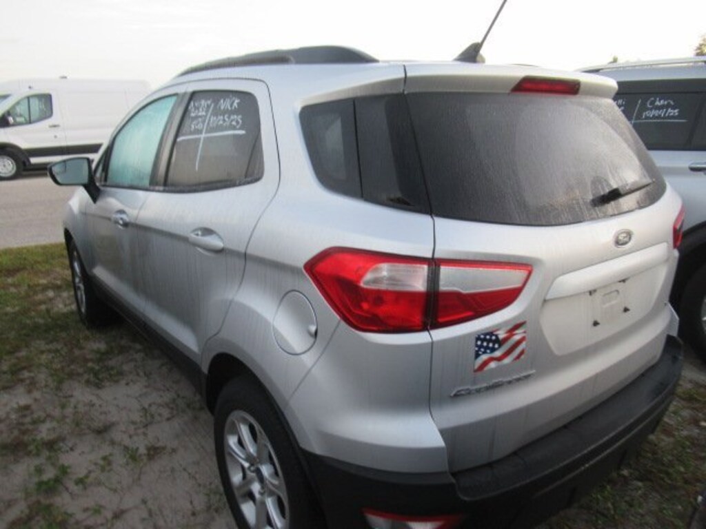 Used 2021 Ford EcoSport SE SUV