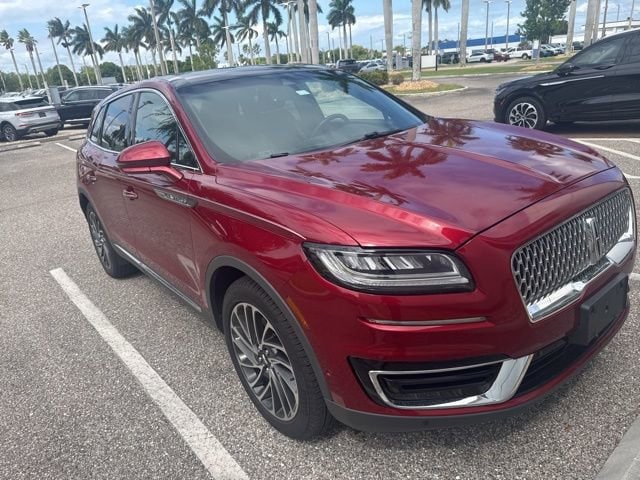 2019 Lincoln Nautilus Reserve