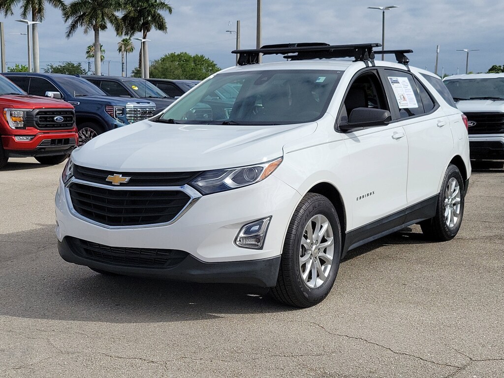 Certified 2021 Chevrolet Equinox LS SUV