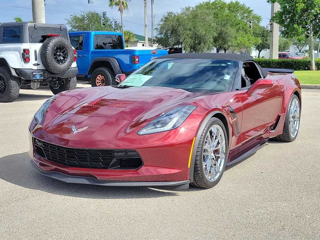 Certified 2019 Chevrolet Corvette Grand Sport CONVERTIBLE