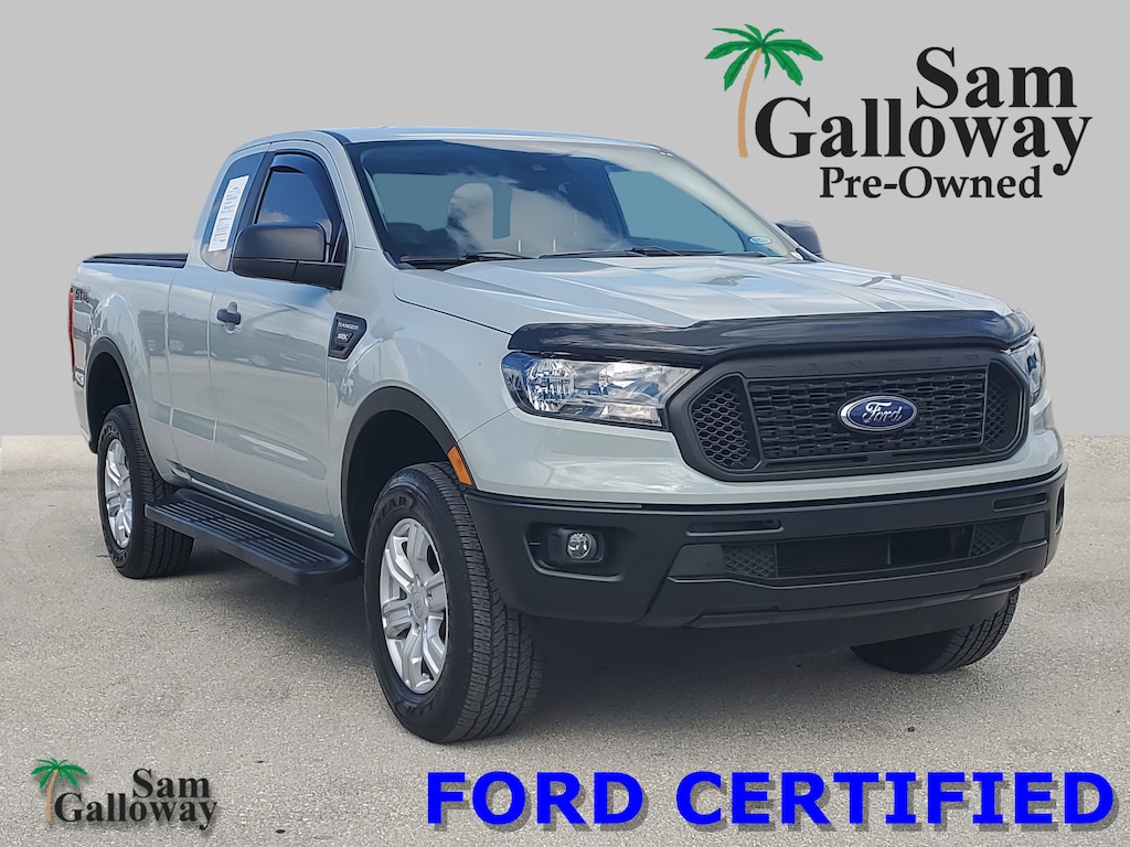 Certified 2021 Ford Ranger XL EXTENDED CAB LONG BED TRUCK