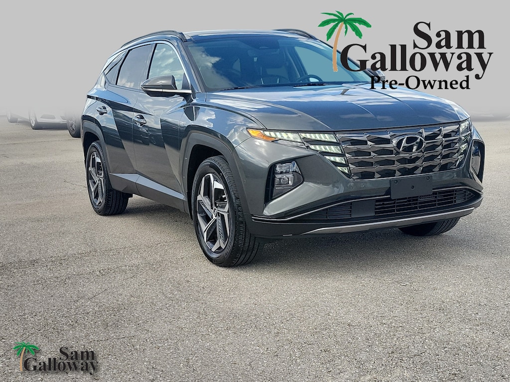 Certified 2024 Hyundai Tucson Limited SUV