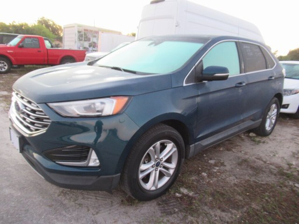 Used 2020 Ford Edge SEL SUV