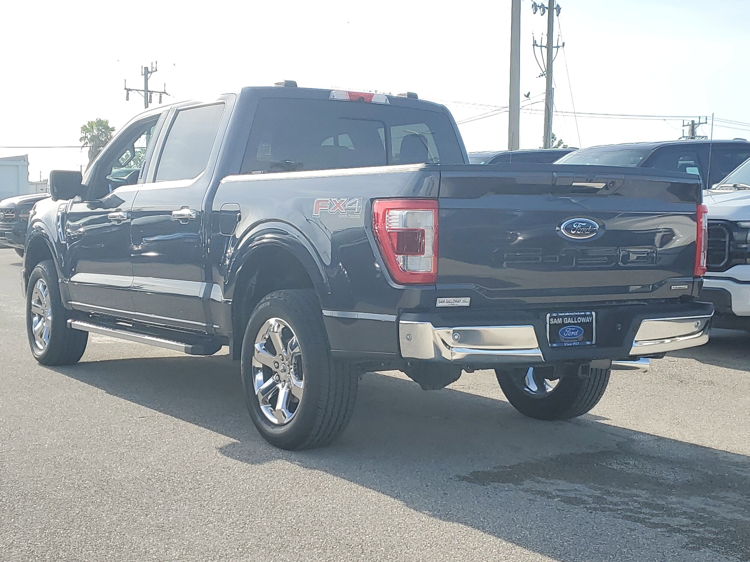 2021 Ford F-150 Lariat photo 4