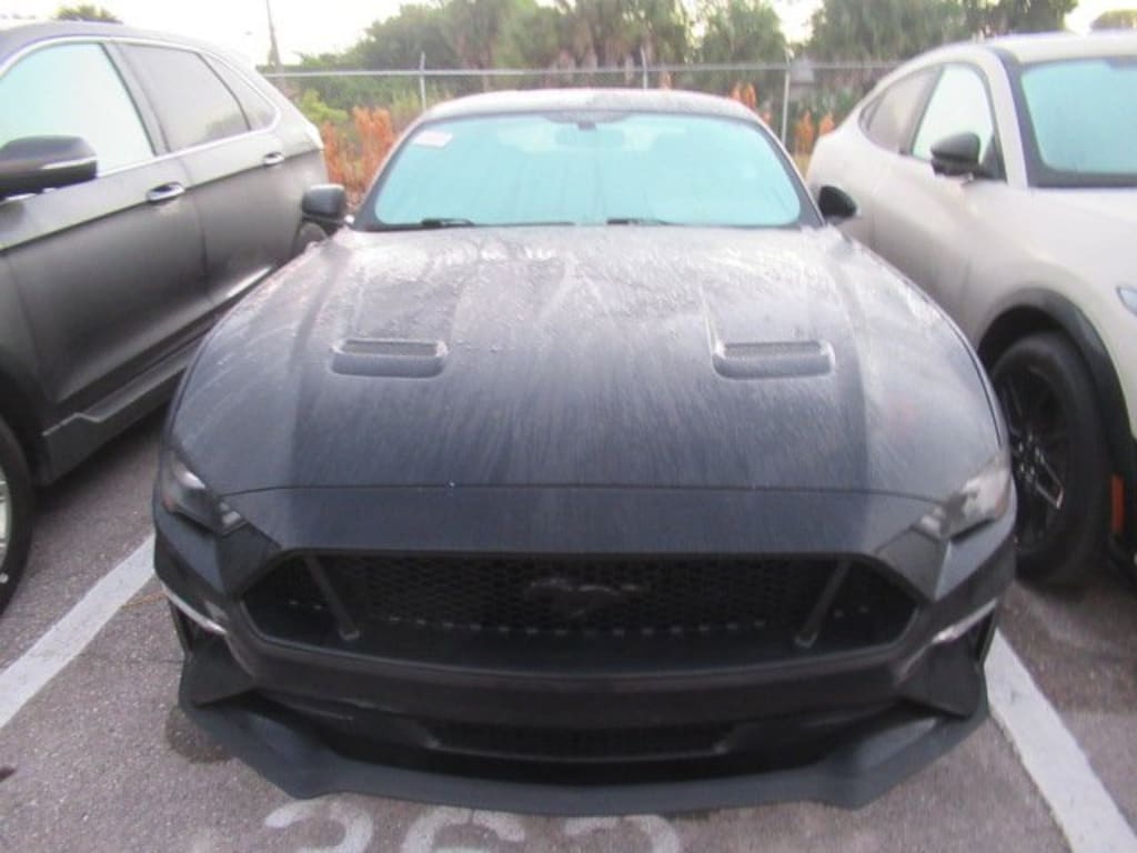 Used 2020 Ford Mustang GT Coupe