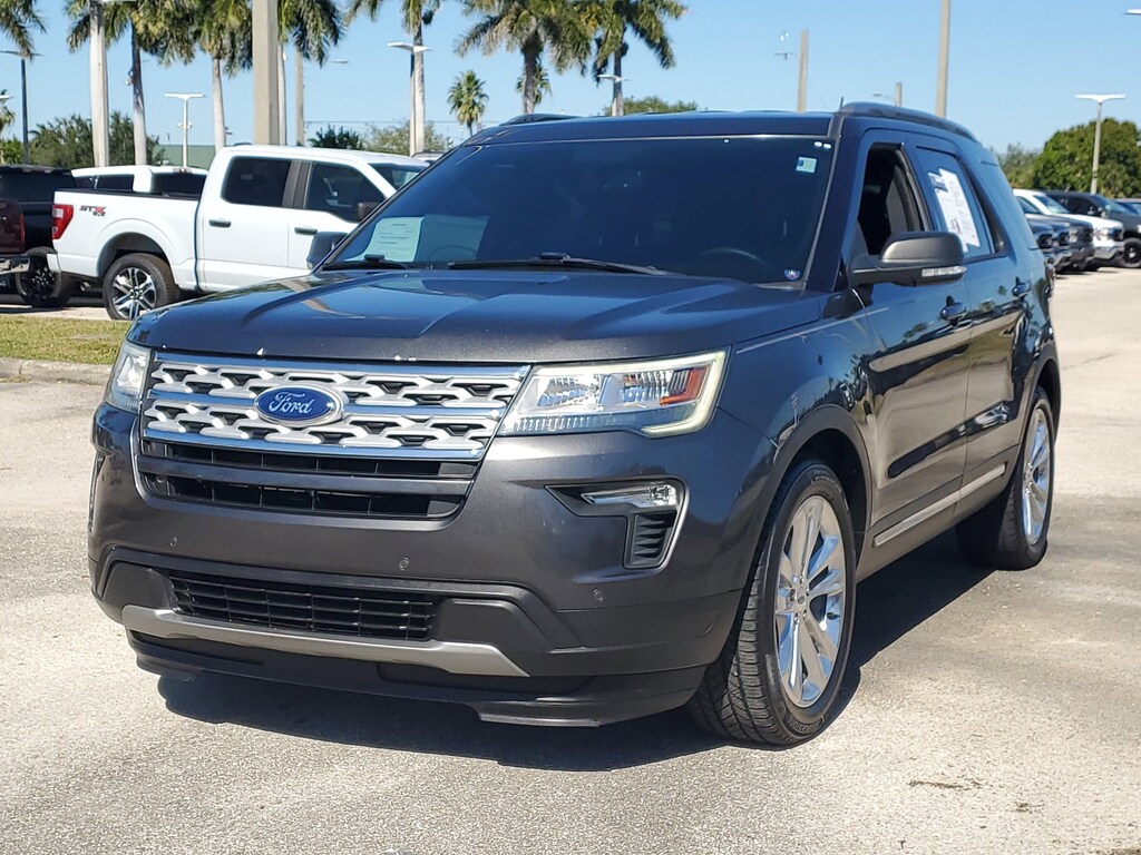 Used 2019 Ford Explorer XLT SUV