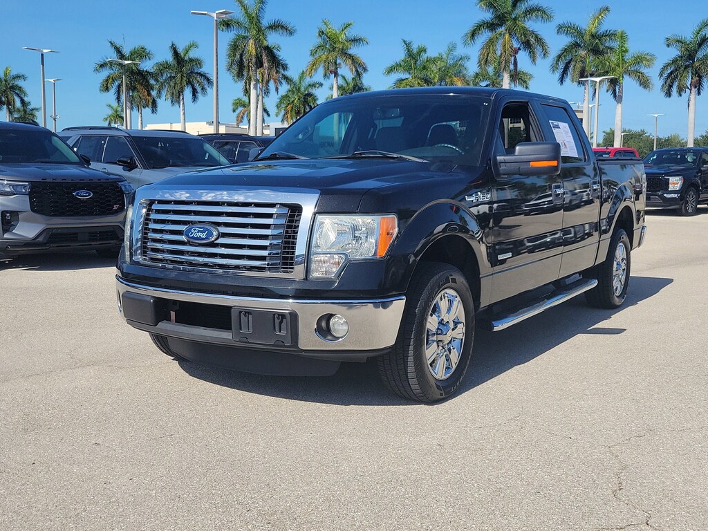 Used 2012 Ford F-150 XLT Crew Cab Truck