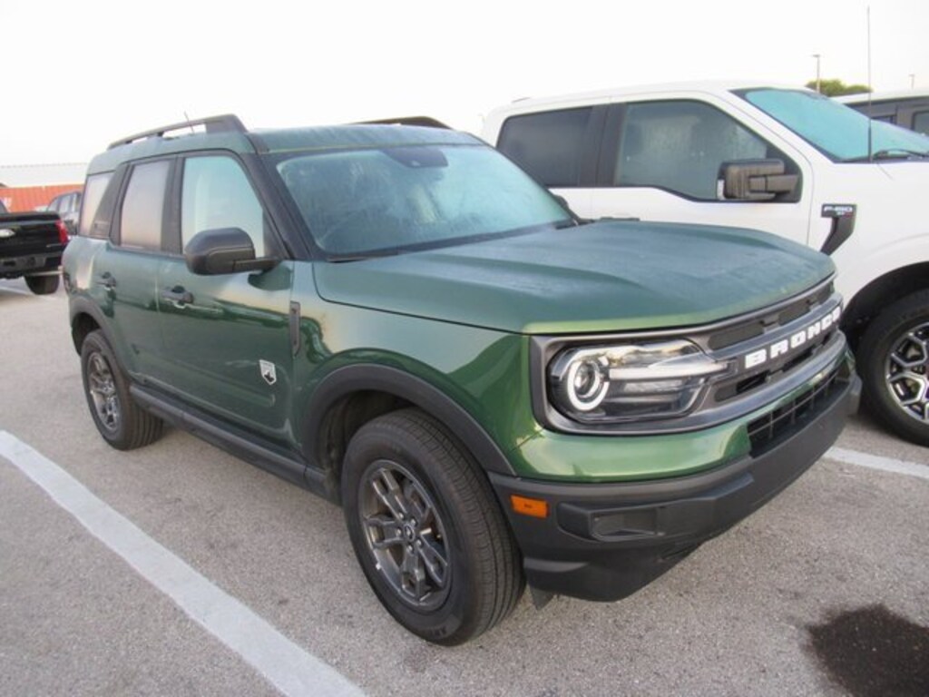 Used 2024 Ford Bronco Sport Big Bend SUV