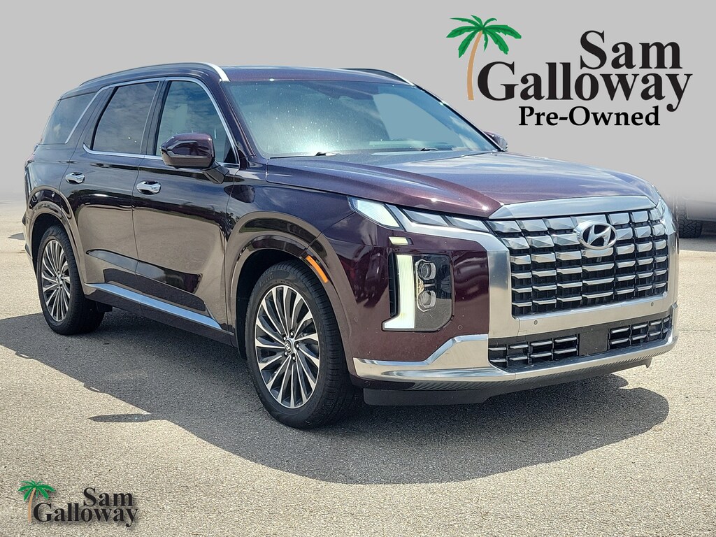 Used 2024 Hyundai Palisade Calligraphy SUV