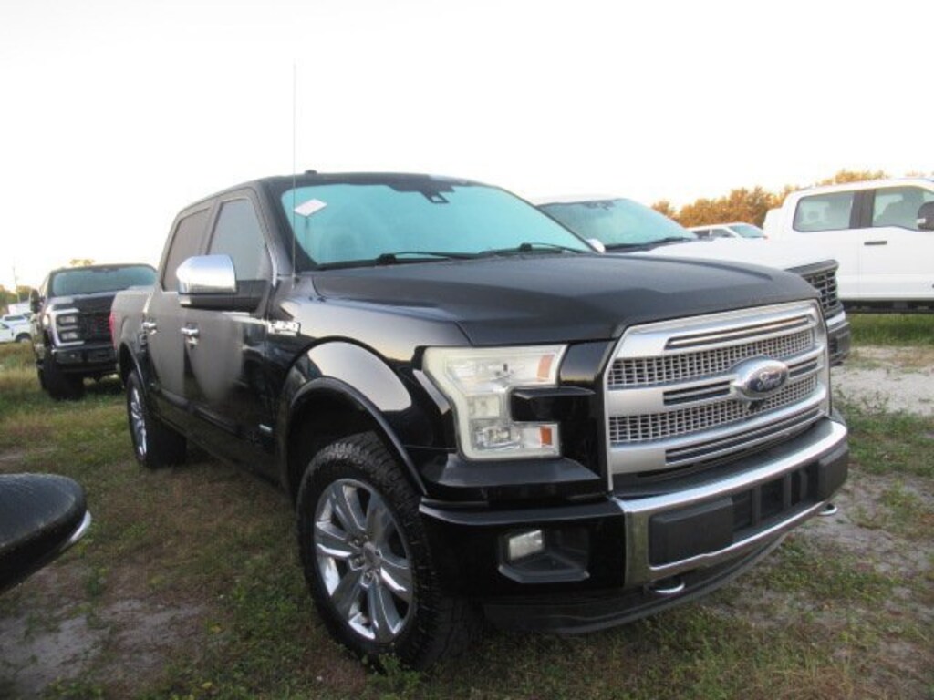 Used 2016 Ford F-150 Platinum