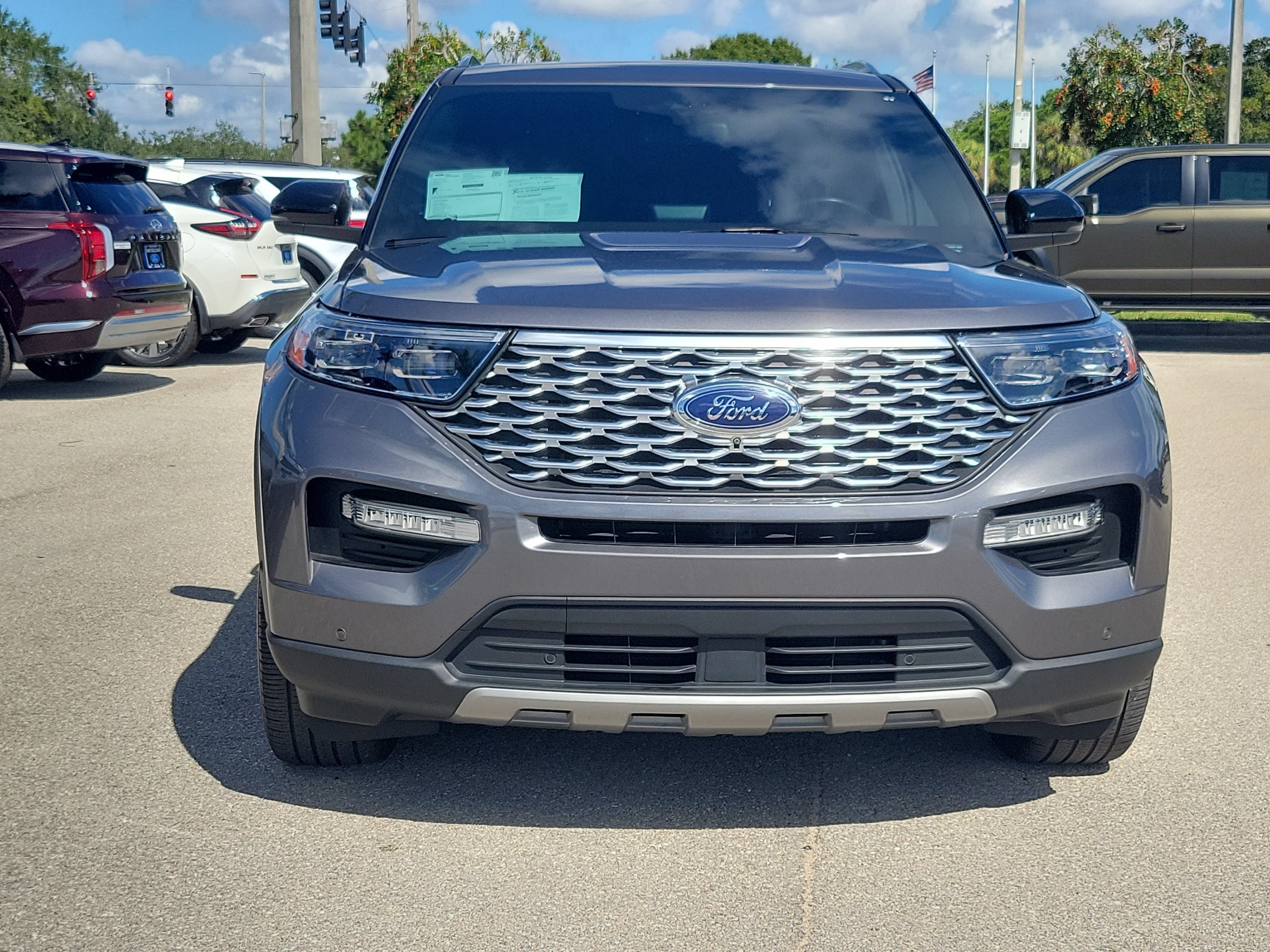 Certified 2022 Ford Explorer Platinum SUV