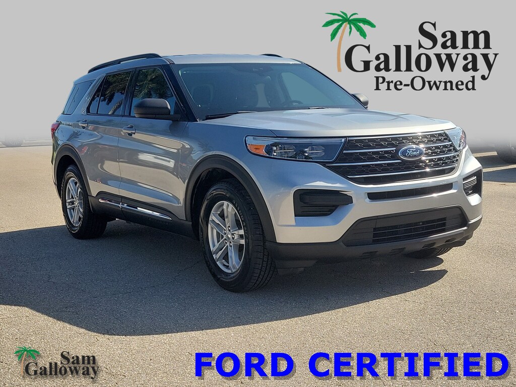 Certified 2023 Ford Explorer XLT SUV