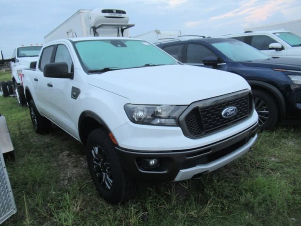 Used 2020 Ford Ranger XLT Crew Cab Short Bed Truck