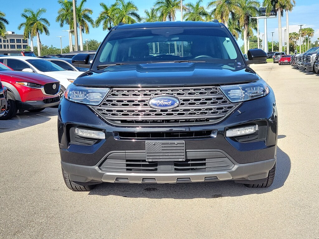 Certified 2023 Ford Explorer XLT SUV