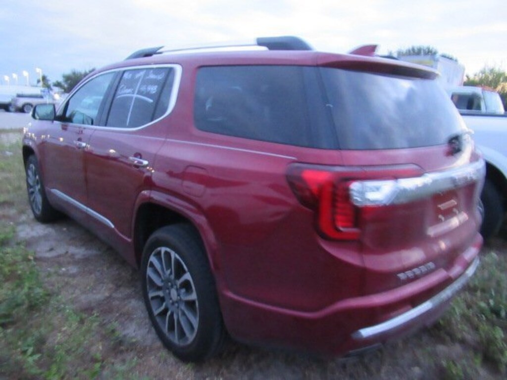 Used 2020 GMC Acadia Denali FWD  Denali