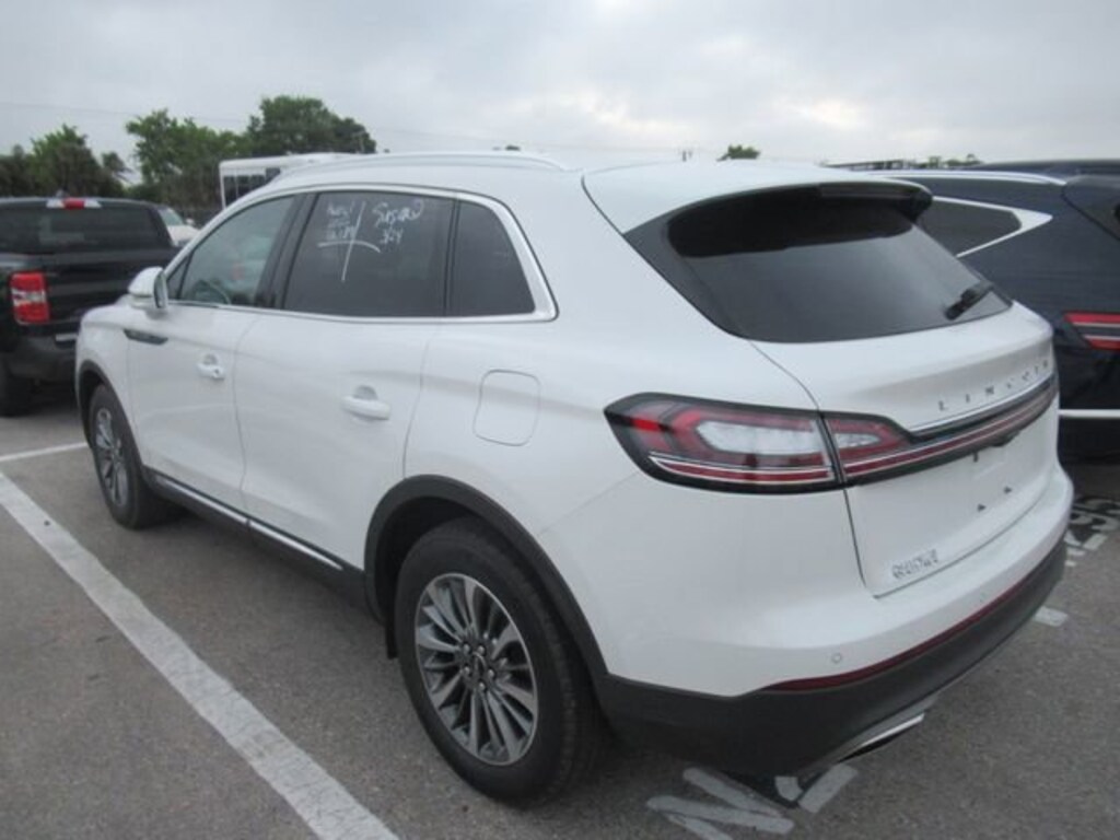 Used 2022 Lincoln Nautilus