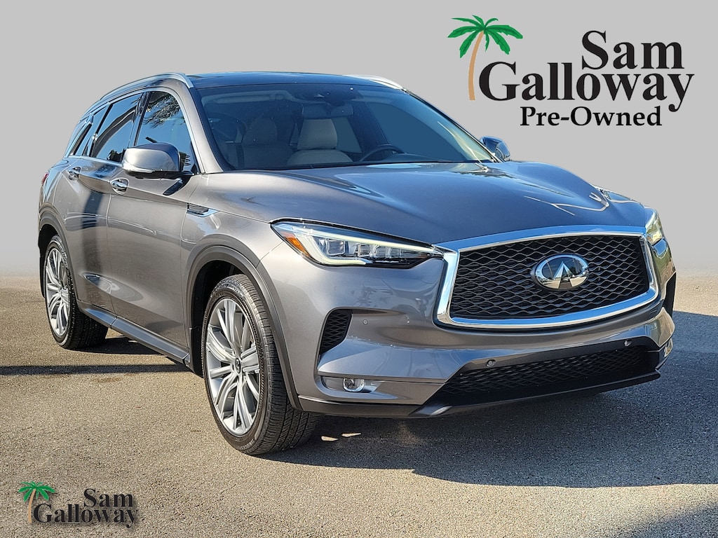 Certified 2021 INFINITI QX50 Sensory SUV