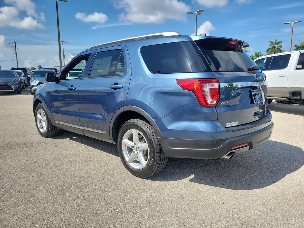 Certified 2018 Ford Explorer XLT SUV
