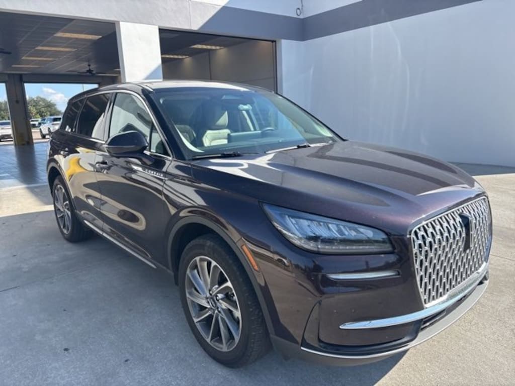 Certified 2023 Lincoln Corsair Standard SUV