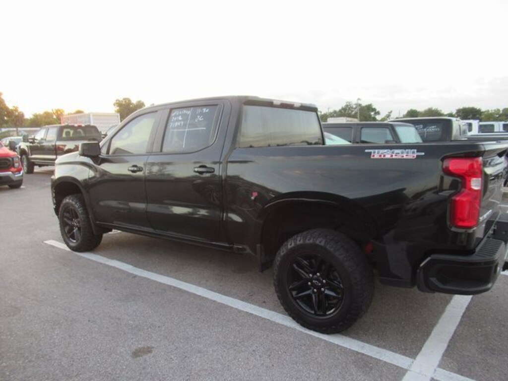 Used 2022 Chevrolet Silverado 1500 LTD LT Trail Boss Crew Cab Truck