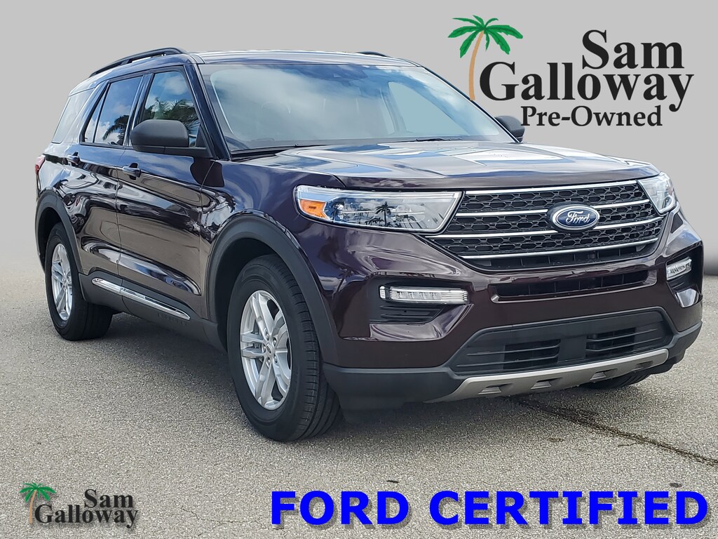 Certified 2023 Ford Explorer XLT SUV