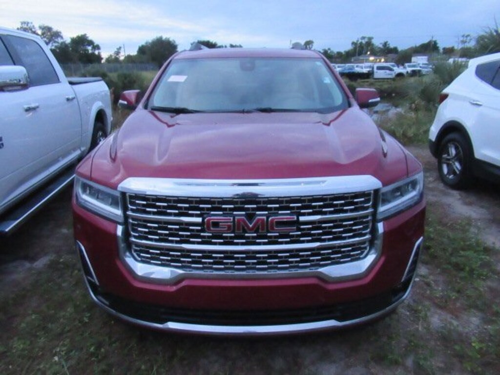 Used 2020 GMC Acadia Denali FWD  Denali