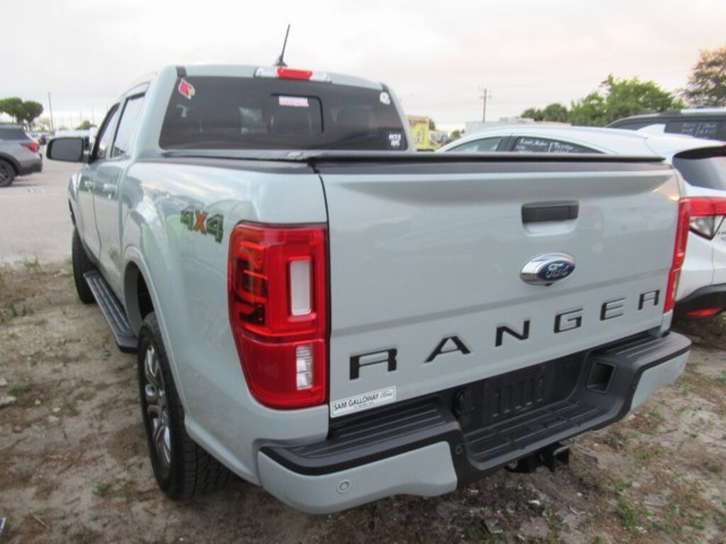 Used 2023 Ford Ranger Lariat Crew Cab Short Bed Truck