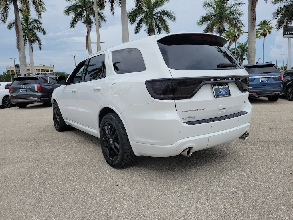 Certified 2022 Dodge Durango R/T SUV
