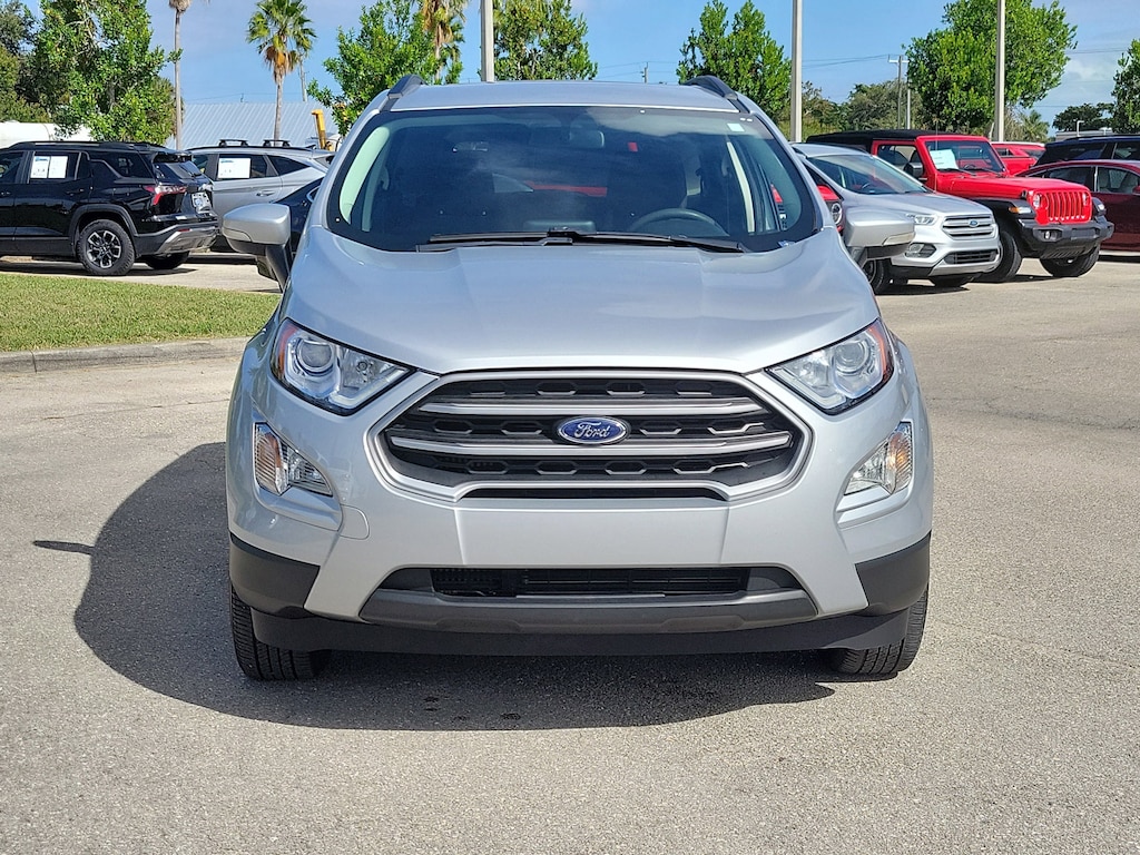 Used 2021 Ford EcoSport SE SUV