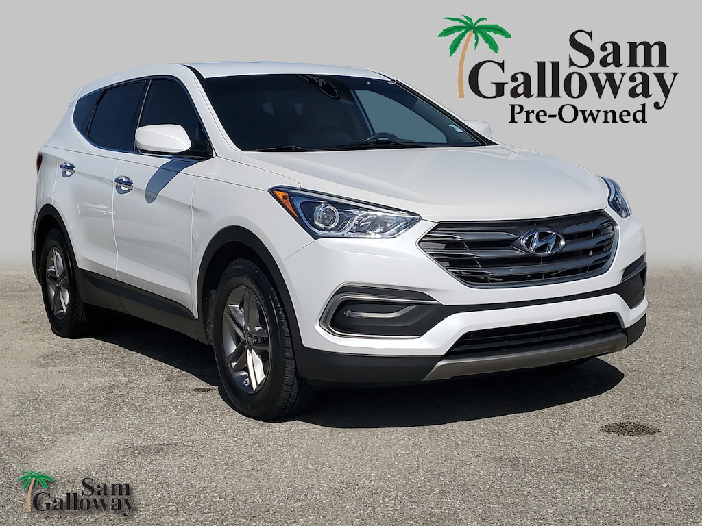 Used 2018 Hyundai Santa Fe Sport 2.4 SUV