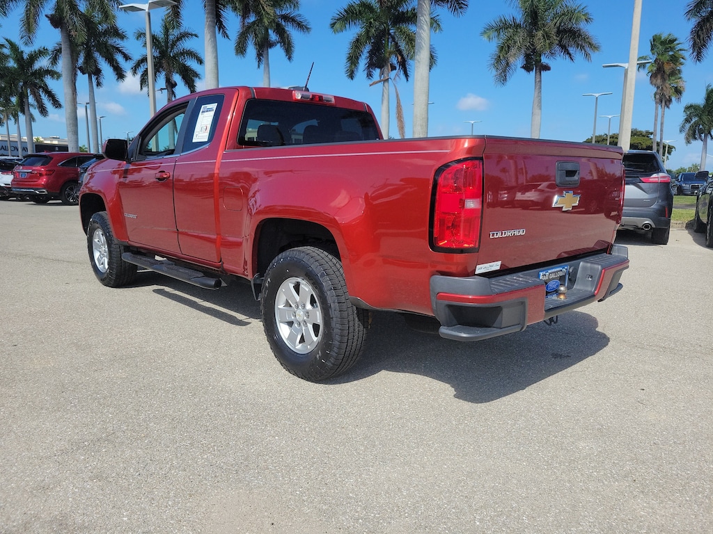Used 2016 Chevrolet Colorado WT Extended Cab Long Bed Truck