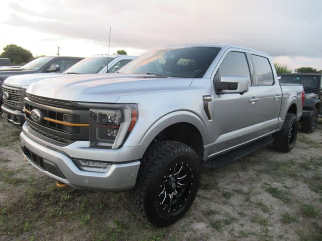 Used 2022 Ford F-150 Tremor Crew Cab Short Bed Truck