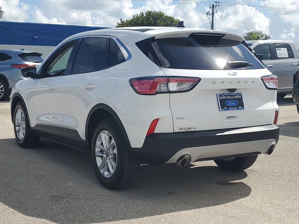 Certified 2022 Ford Escape SE SUV
