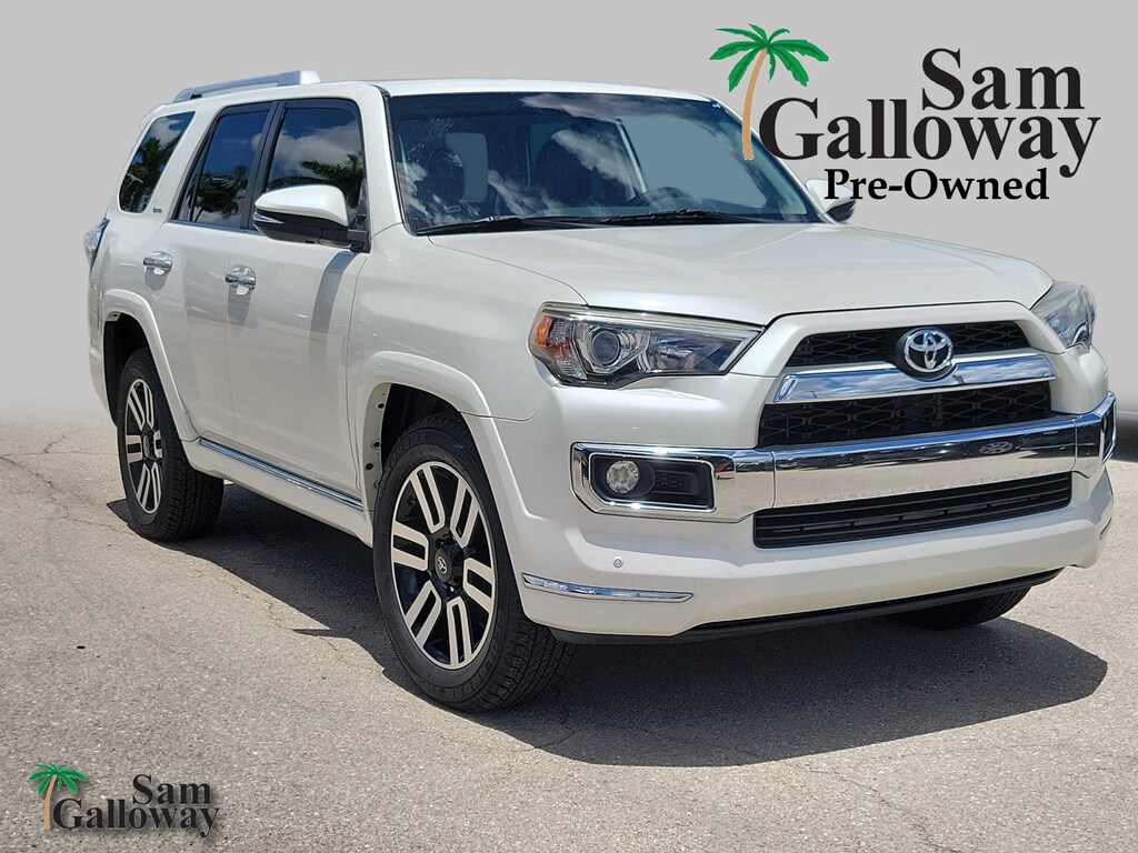 Certified 2018 Toyota 4Runner Limited SUV