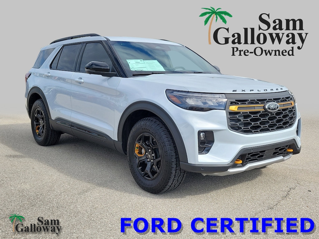Certified 2026 Ford Explorer Tremor SUV