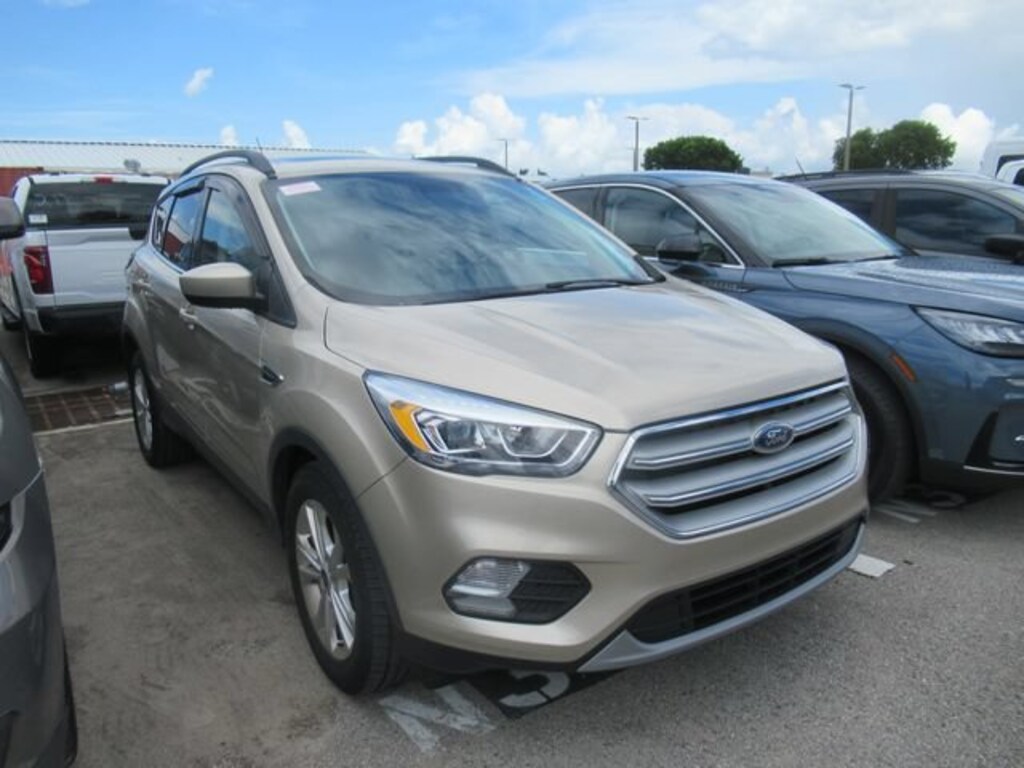 Certified 2018 Ford Escape SEL SUV