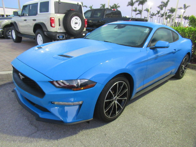 Certified 2022 Ford Mustang Ecoboost COUPE