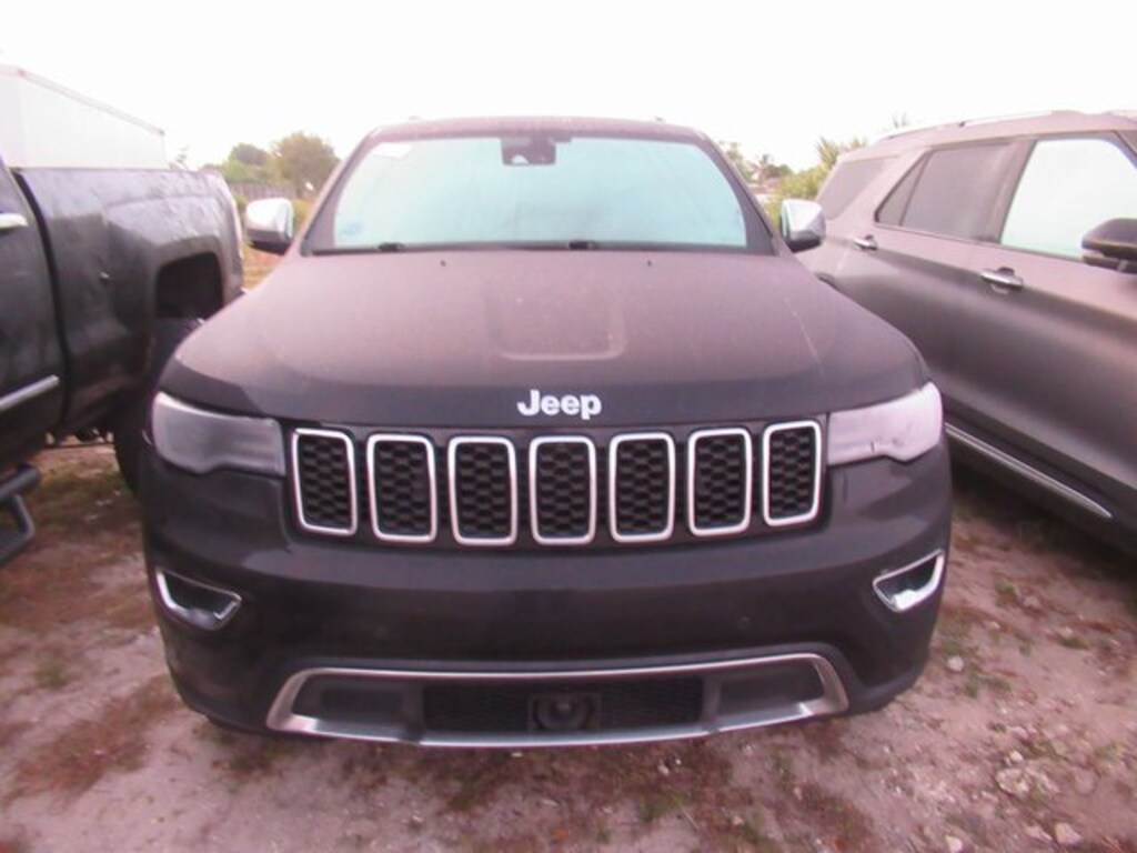 Used 2020 Jeep Grand Cherokee Limited SUV