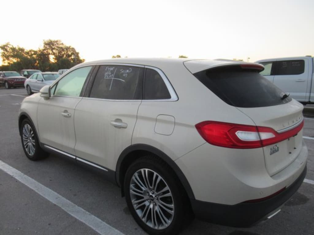 Used 2016 Lincoln MKX Reserve FWD Reserve