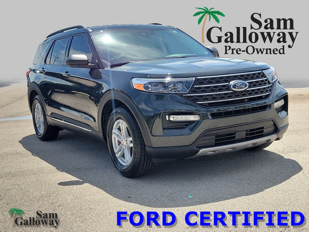 Certified 2022 Ford Explorer XLT SUV