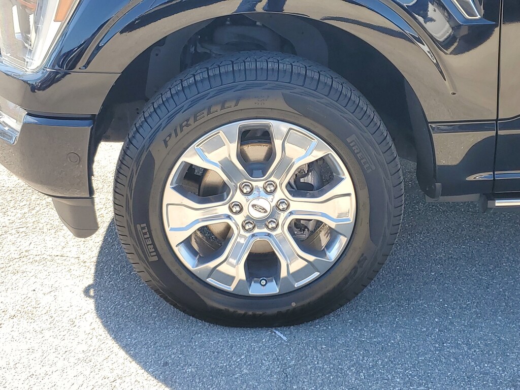 Certified 2021 Ford F-150 Platinum CREW CAB TRUCK