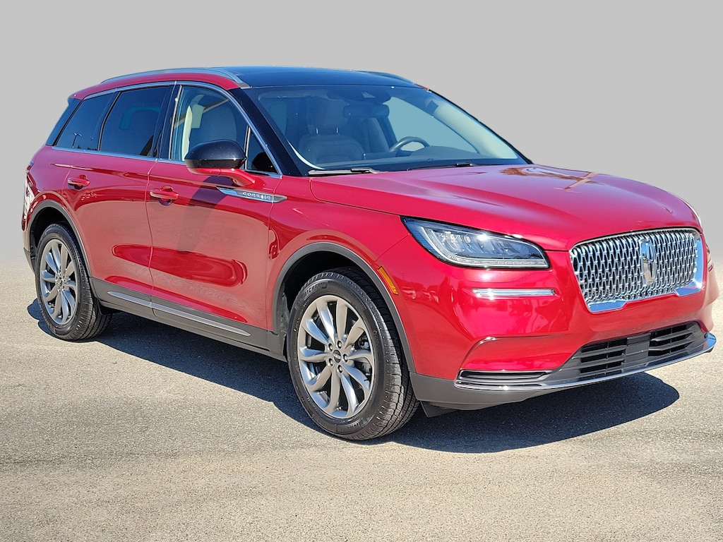 Certified 2022 Lincoln Corsair Standard SUV