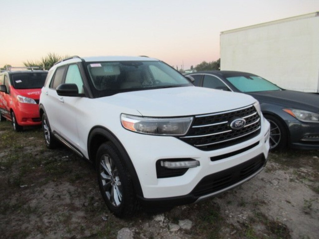 Used 2023 Ford Explorer XLT XLT RWD