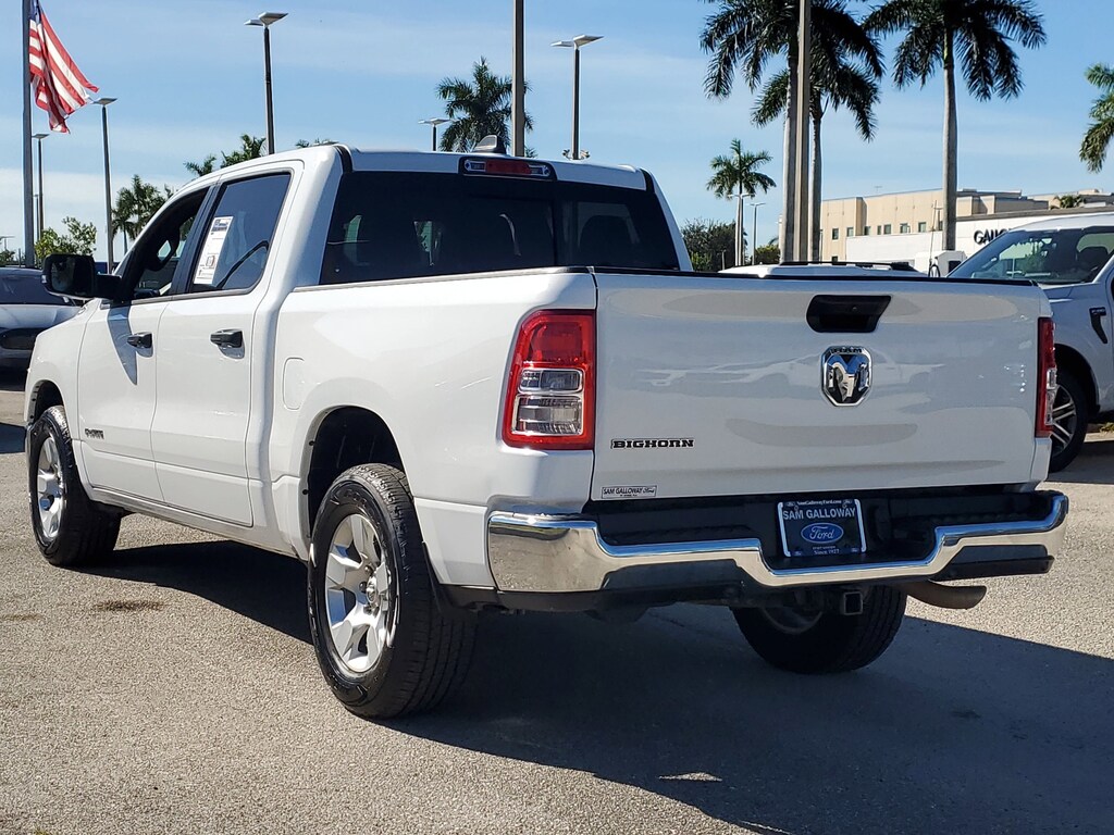 Used 2024 Ram 1500 Big Horn/Lone Star Crew Cab Short Bed Truck