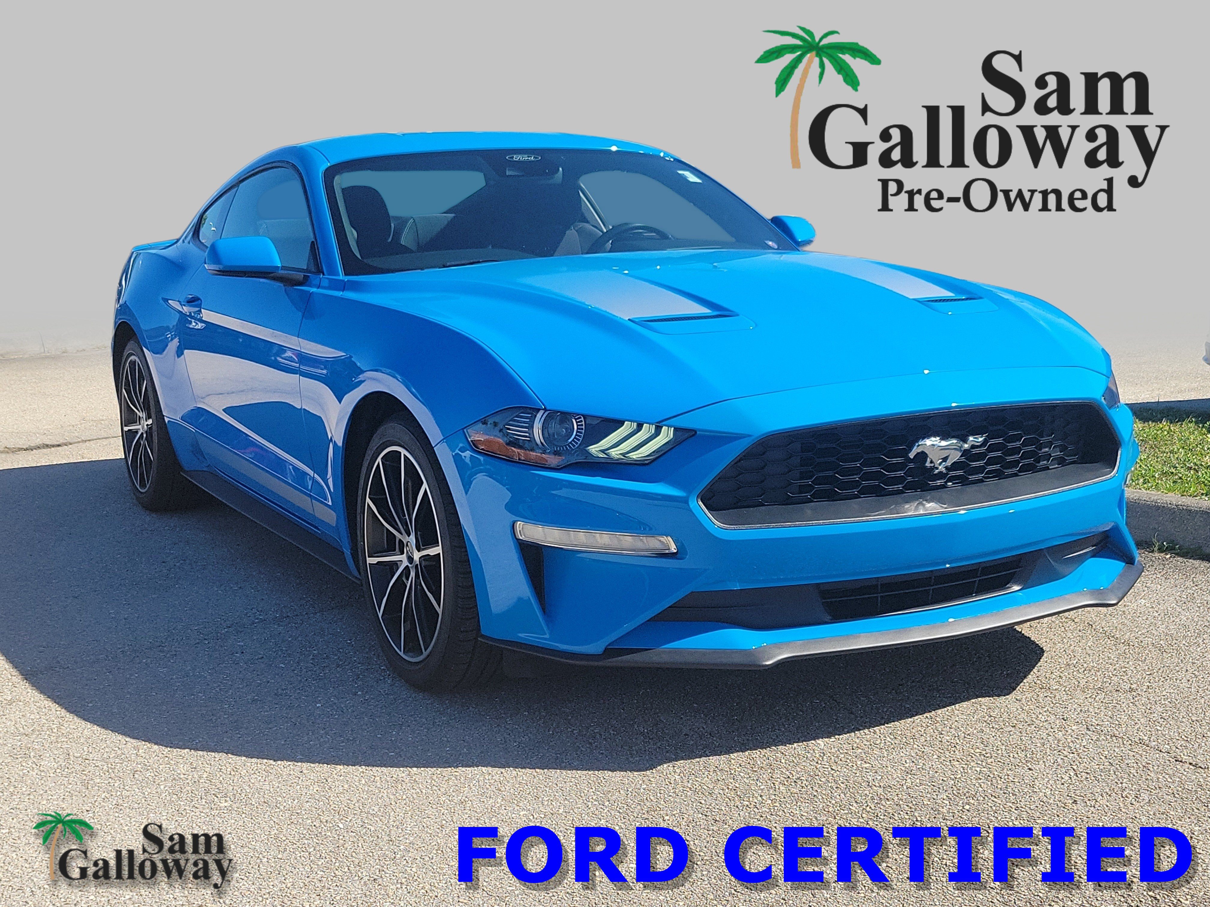 2022 Ford Mustang