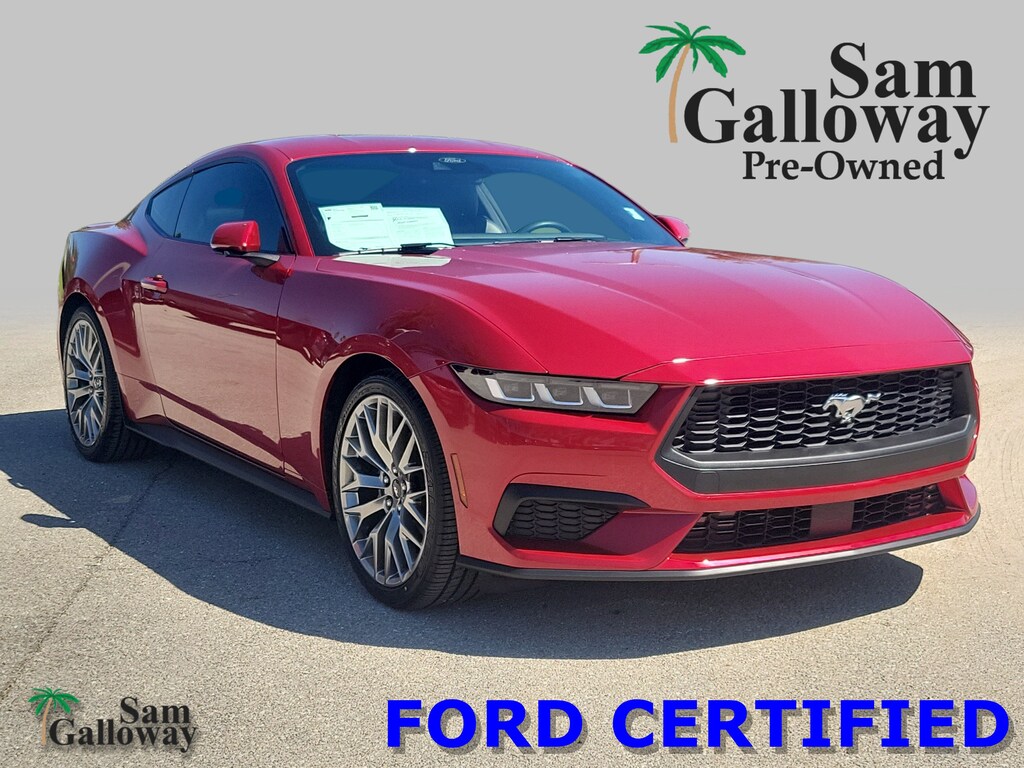 Certified 2024 Ford Mustang Ecoboost Premium COUPE