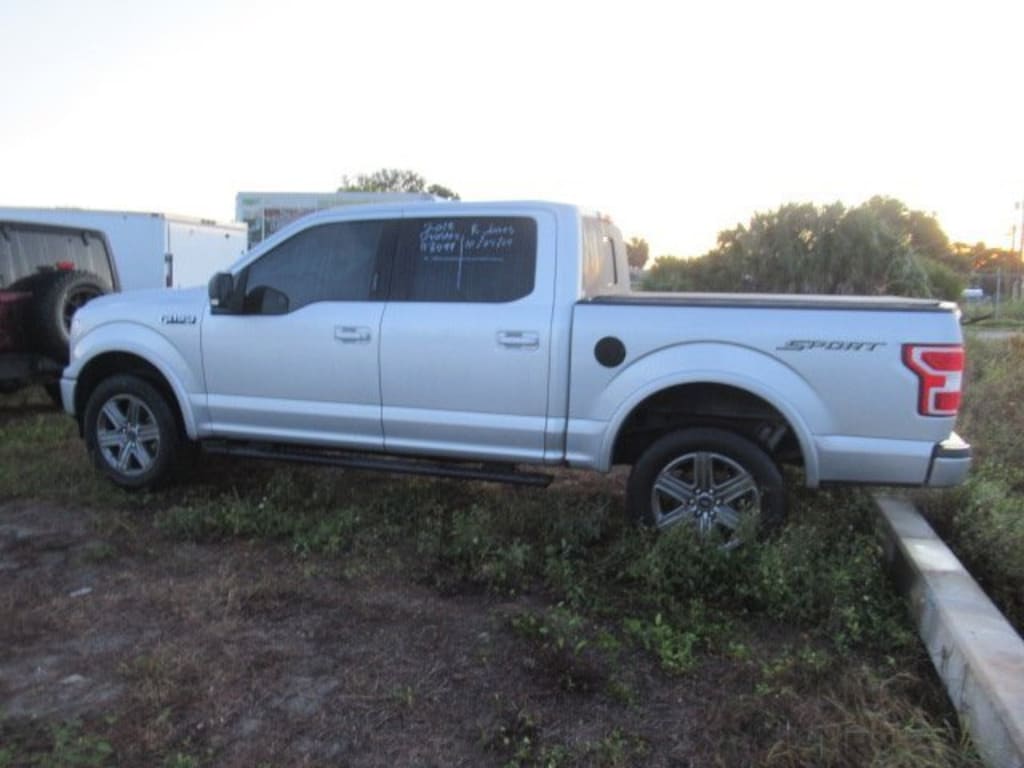 Used 2018 Ford F-150 XLT Crew Cab Truck