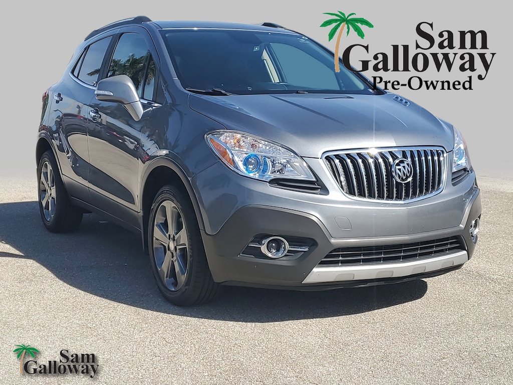 Used 2014 Buick Encore Convenience SUV