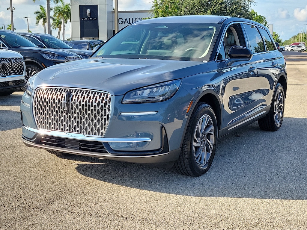 Certified 2023 Lincoln Corsair Standard SUV
